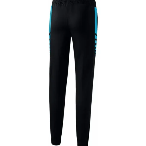 Erima Damen Trainingshose Six Wings schwarz-blau