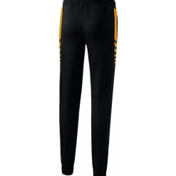 Erima Damen Trainingshose Six Wings schwarz-orange