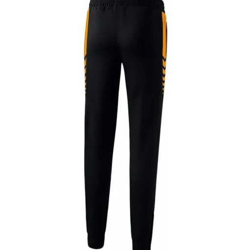 Erima Damen Trainingshose Six Wings schwarz-orange