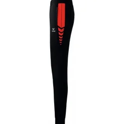 Erima Damen Trainingshose Six Wings schwarz-rot