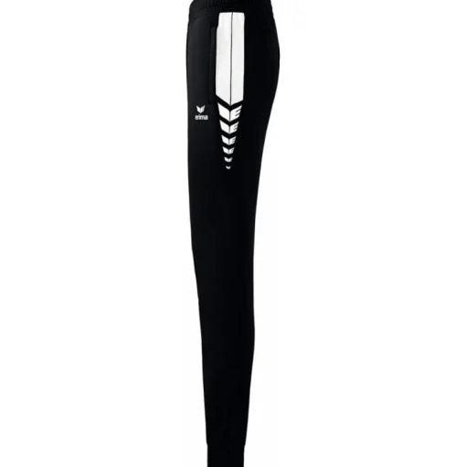 Erima Damen Trainingshose Six Wings schwarz-weiß