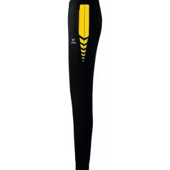 Erima Damen Trainingshose Six Wings schwarz-gelb