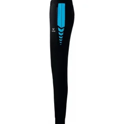 Erima Damen Trainingshose Six Wings schwarz-blau