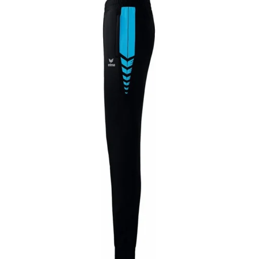 Erima Damen Trainingshose Six Wings schwarz-blau