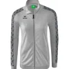 Erima Damen Trainingsjacke Essential Team grau