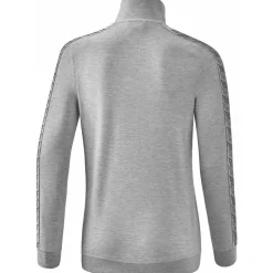 Erima Damen Trainingsjacke Essential Team grau