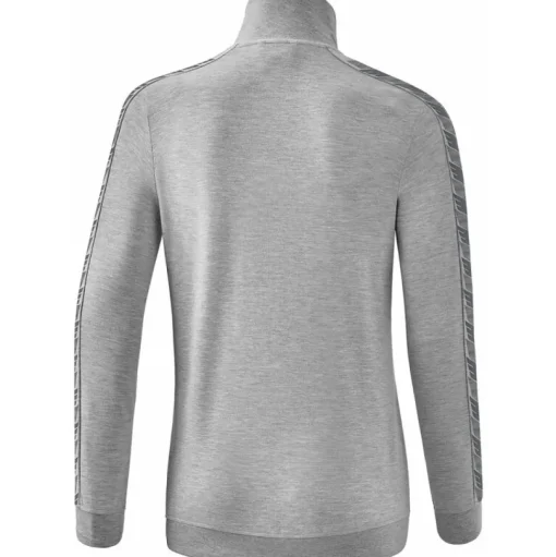 Erima Damen Trainingsjacke Essential Team grau
