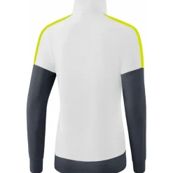 Erima Damen Trainingsjacke Squad weiß-grau-grün