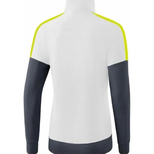 Erima Damen Trainingsjacke Squad weiß-grau-grün