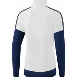 Erima Damen Trainingsjacke Squad weiß-blau-grau