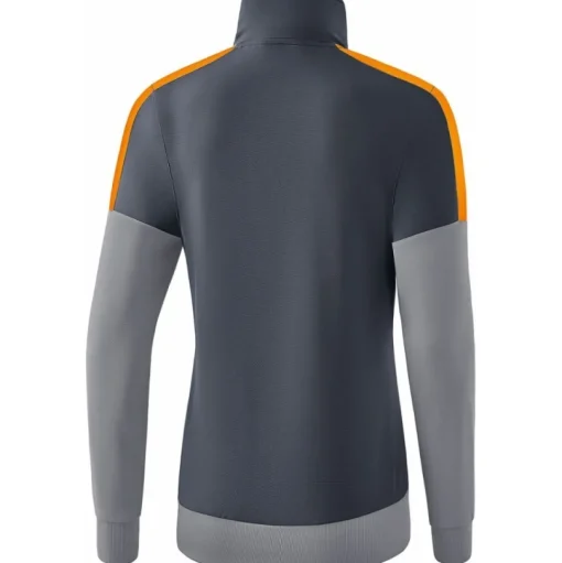 Erima Damen Trainingsjacke Squad grau-orange