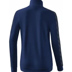 Erima Damen Trainingsjacke Essential Team blau-grau