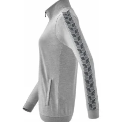 Erima Damen Trainingsjacke Essential Team grau