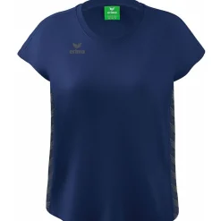 Erima Damen T-Shirt Essential Team blau-grau