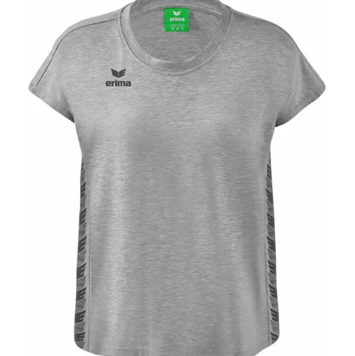 Erima Damen T-Shirt Essential Team grau
