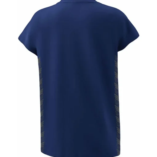 Erima Damen T-Shirt Essential Team blau-grau