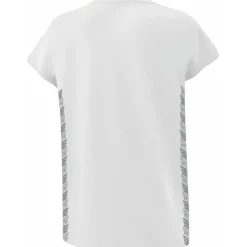 Erima Damen T-Shirt Essential Team weiß-grau