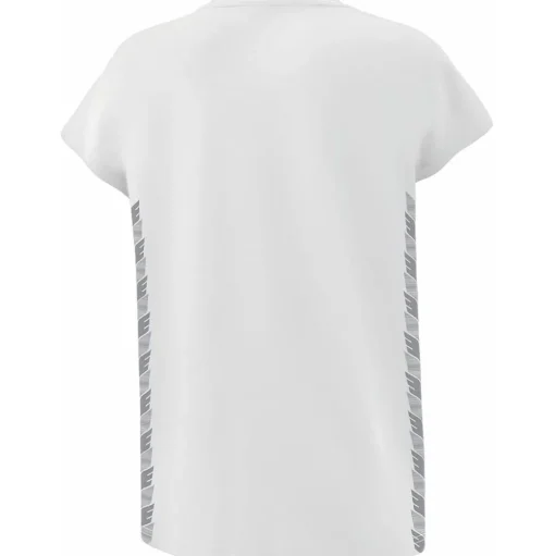 Erima Damen T-Shirt Essential Team weiß-grau