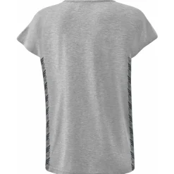 Erima Damen T-Shirt Essential Team grau