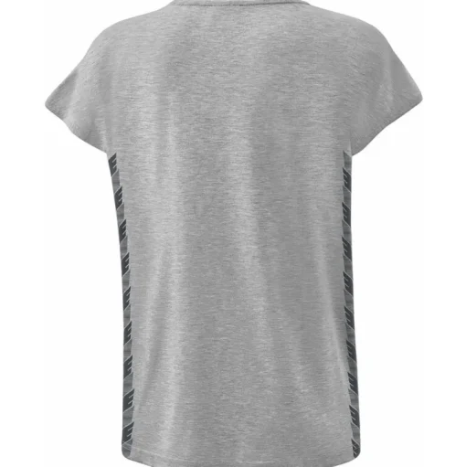 Erima Damen T-Shirt Essential Team grau