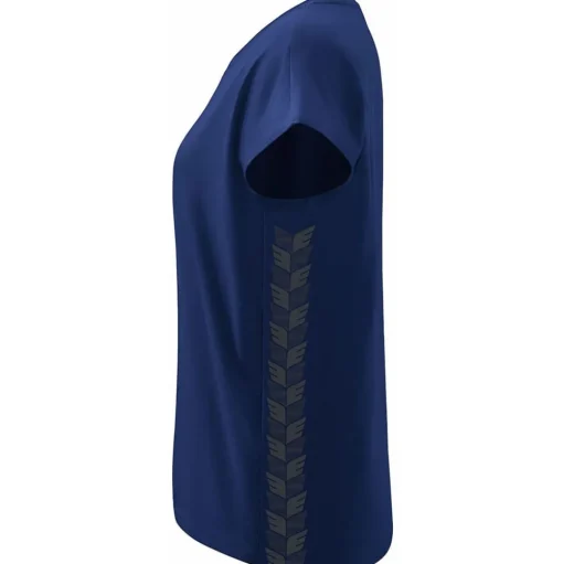 Erima Damen T-Shirt Essential Team blau-grau
