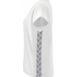 Erima Damen T-Shirt Essential Team weiß-grau