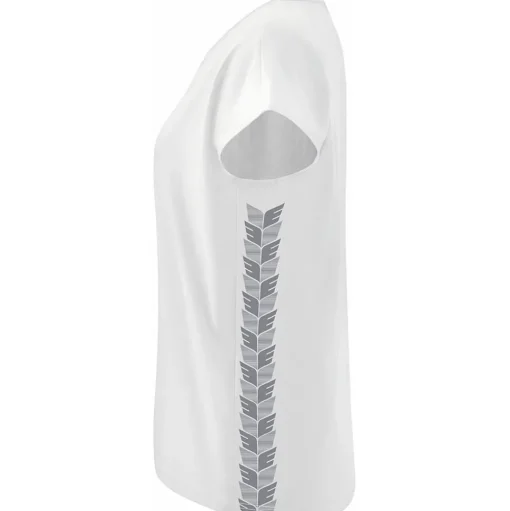 Erima Damen T-Shirt Essential Team weiß-grau