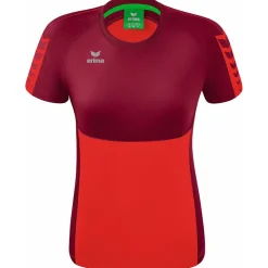 Erima Damen T-Shirt Six Wings rot