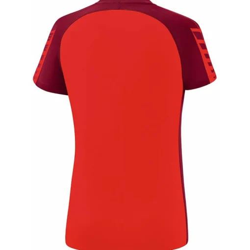 Erima Damen T-Shirt Six Wings rot