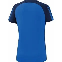 Erima Damen T-Shirt Six Wings blau