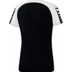 Erima Damen T-Shirt Six Wings schwarz-weiß