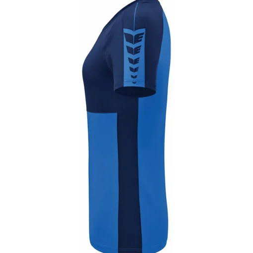 Erima Damen T-Shirt Six Wings blau