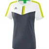 Erima Damen T-Shirt Squad weiß-grau-grün