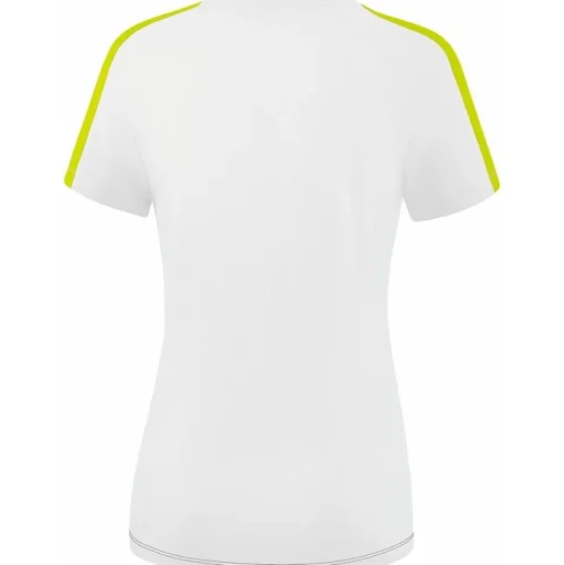 Erima Damen T-Shirt Squad weiß-grau-grün