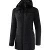 Erima Damen Winterjacke Squad schwarz