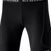 Erima Elemental Tights kurz schwarz
