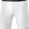 Erima Elemental Tights kurz weiß