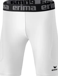 Erima Elemental Tights kurz weiß
