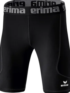 Erima Elemental Tights kurz schwarz