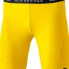 Erima Elemental Tights kurz gelb