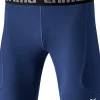 Erima Elemental Tights kurz new navy