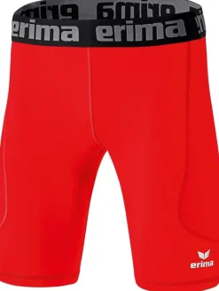 Erima Elemental Tights kurz rot