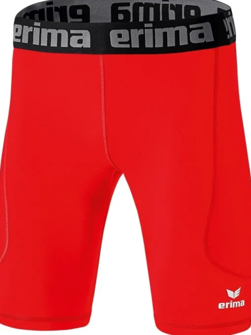 Erima Elemental Tights kurz rot