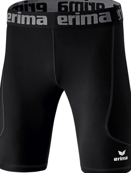 Erima Elemental Tights kurz schwarz