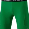 Erima Elemental Tights kurz smaragd