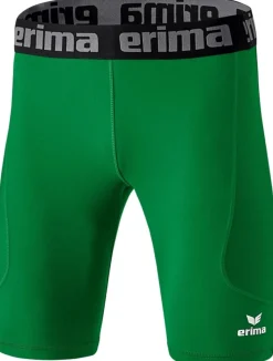 Erima Elemental Tights kurz smaragd