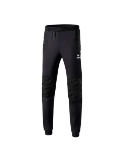 Erima Elemental Torwarthose mit Bündchen schwarz