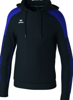 Erima EVO STAR Kapuzensweat schwarz ultra violet