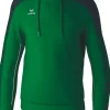 Erima EVO STAR Kapuzensweat smaragd pine grove
