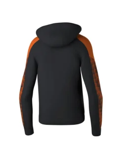 Erima EVO STAR Kapuzensweat schwarz orange